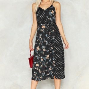 Dot Thing Floral Dress